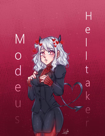 Modeus Helltaker